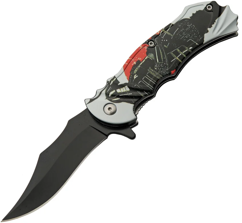 China Made Warrior Linerlock A/O