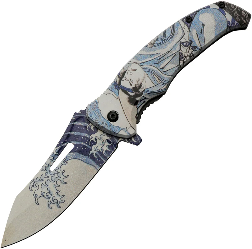 China Made Great Wave Linerlock A/O
