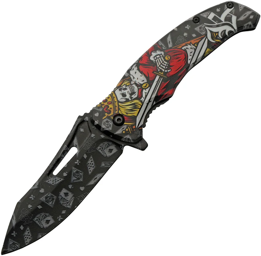 China Made King Linerlock A/O