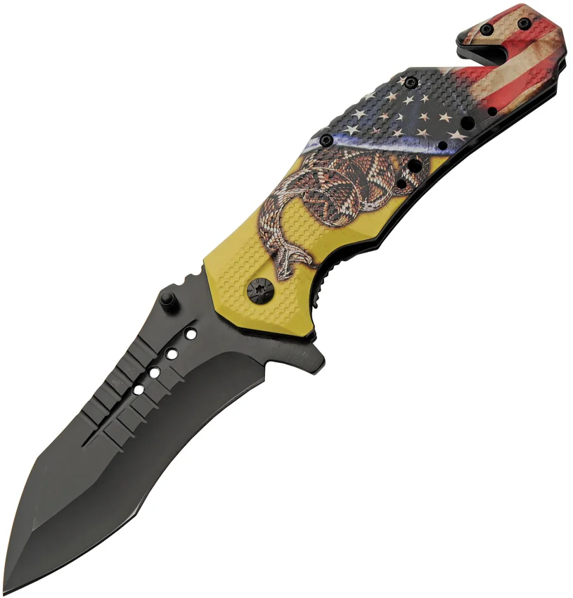 Rite Edge Don't Tread Linerlock
