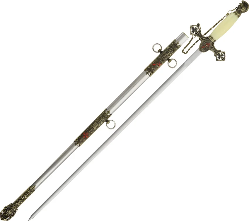 China Made Knights Templar Sword