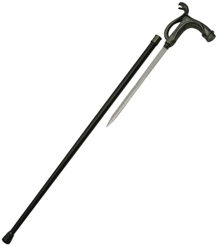 China Made Serpent Sword Cane