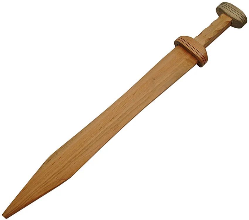 China Made Wood Gladius Sword