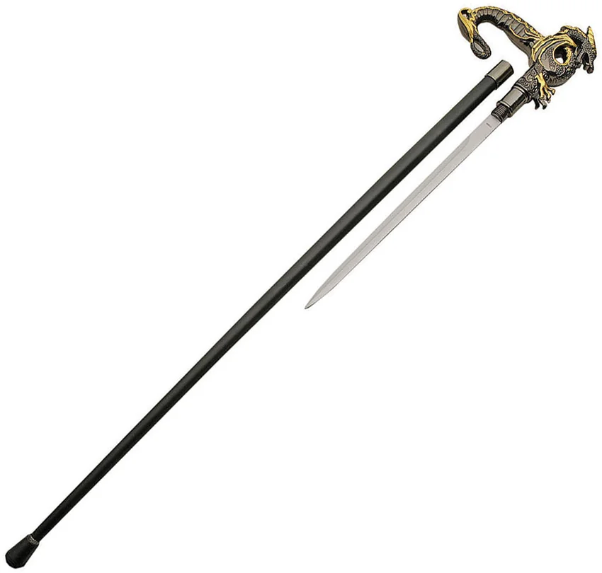 China Made Dragon Sword Cane