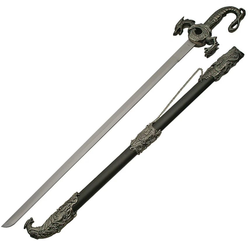 China Made Dragon w/Scabbard