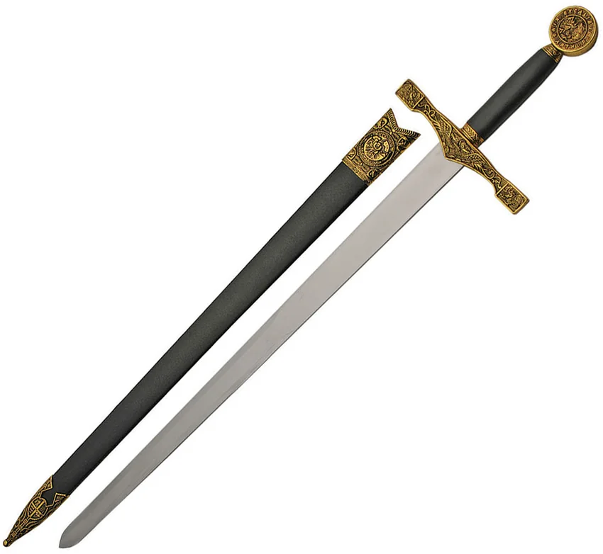 Rite Edge Gold Excalibur Sword