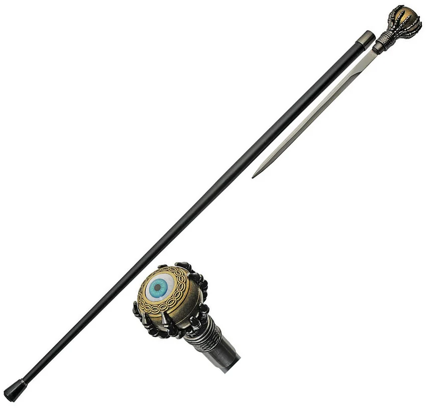 China Made Eyeball Sword Cane