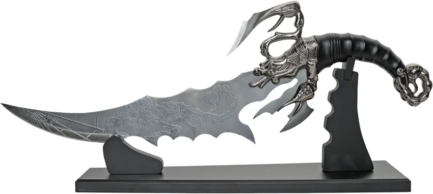 China Made Scorpion Sword W/Stand