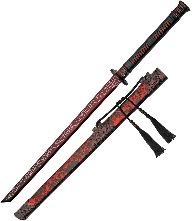 Rite Edge Blood Tide Samurai Sword