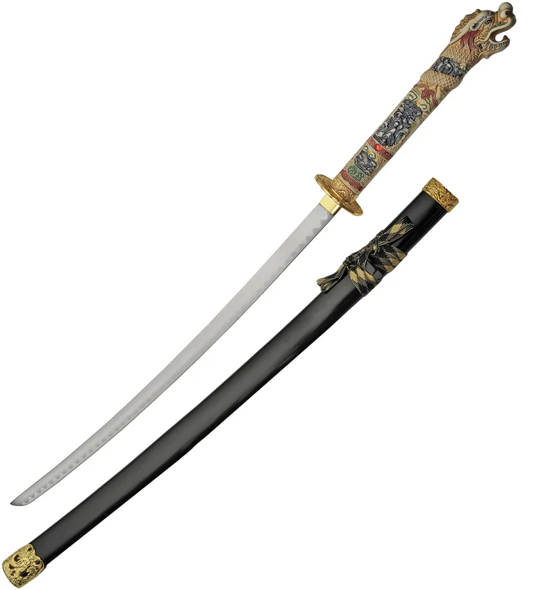 Rite Edge Temple Dragon Sword