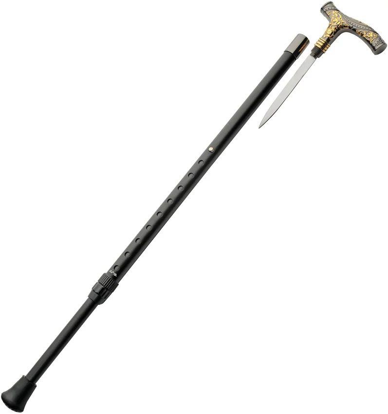 China Made Adjustable Eden Sword Cane