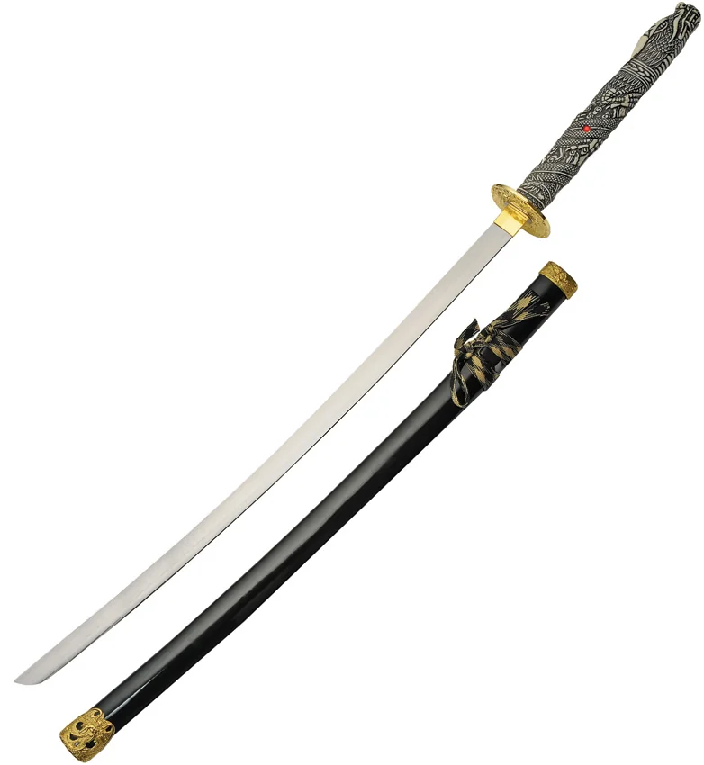 China Made Shinning Dragon Samurai Sword