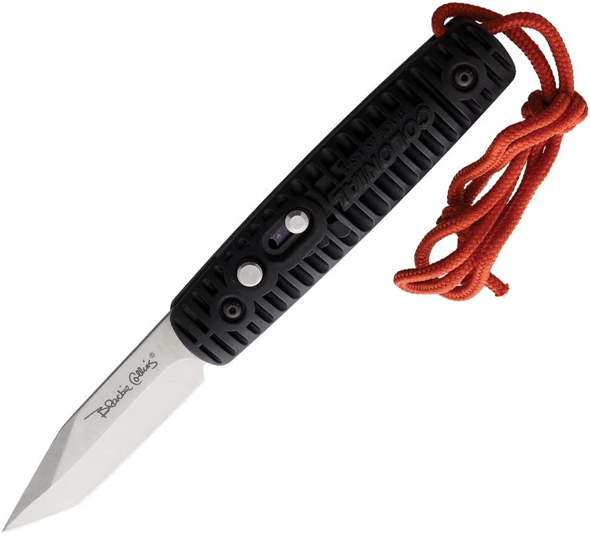 Colonial Auto Ranger Button Lock Blk