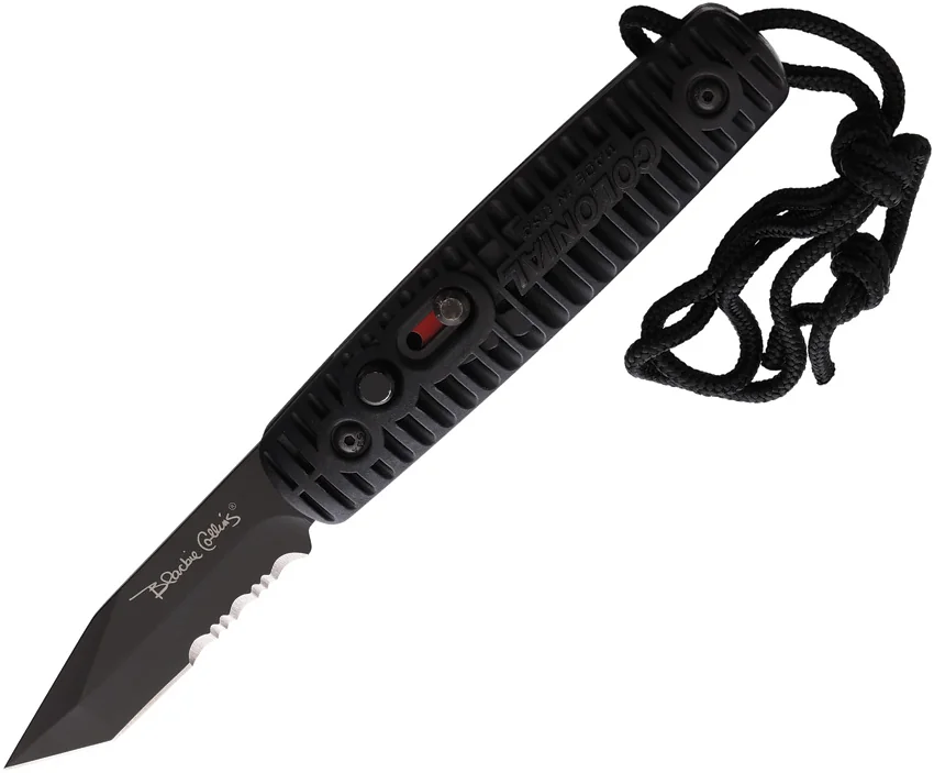 Colonial Auto Ranger Button Lock Blk