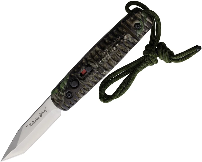 Colonial Knife Co. Auto Ranger Automatic Knife Camo Polymer (2.75" Satin)