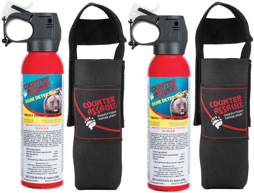 Counter Assault Bear Spray Canister 8.1oz