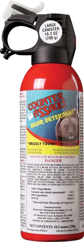 Counter Assault Bear Spray Canister 10.2