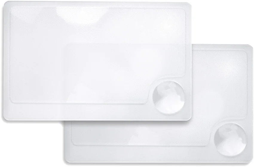 Carson Optics Credit Card Size Magnifier