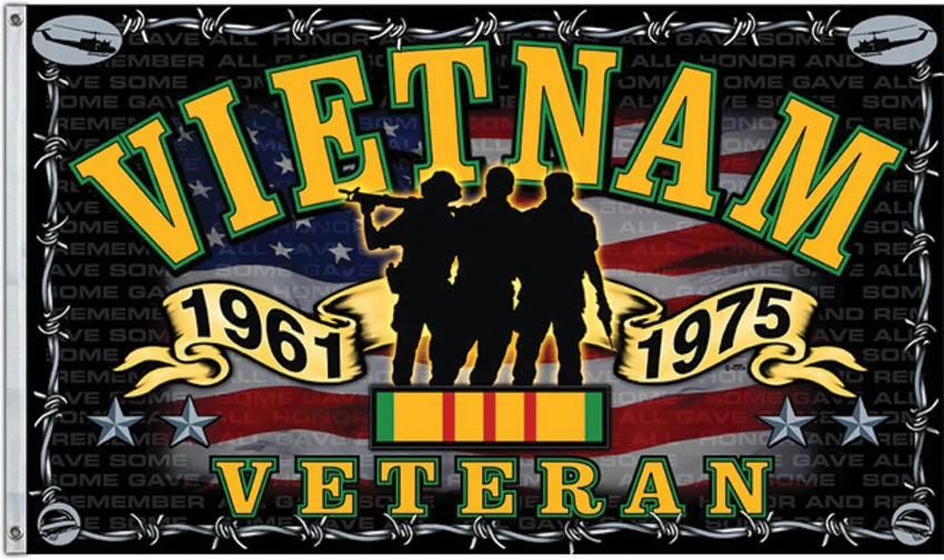 Flags Vietnam Veteran Flag