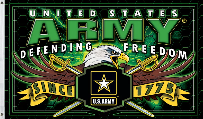 Flags US Army Flag