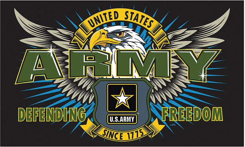 Flags Mission First Army Flag