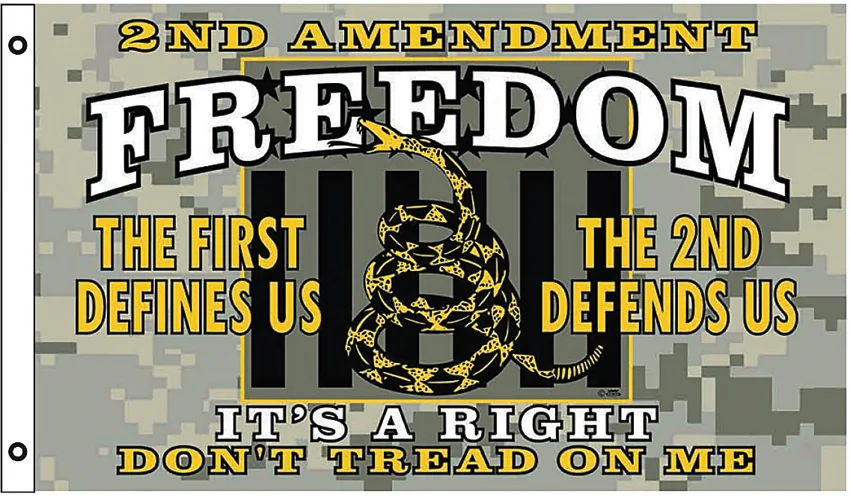 Flags 2nd Amendment Freedom Flag