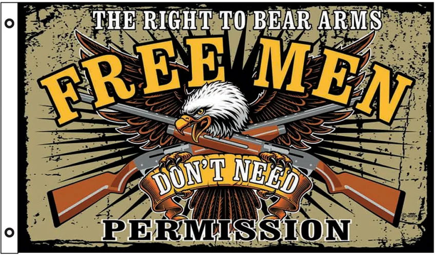 Flags Free Men Flag