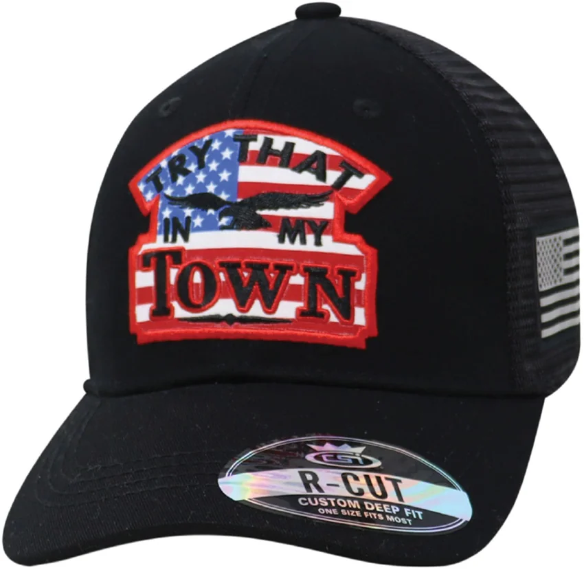 Miscellaneous Hat Try That In My Town Blk