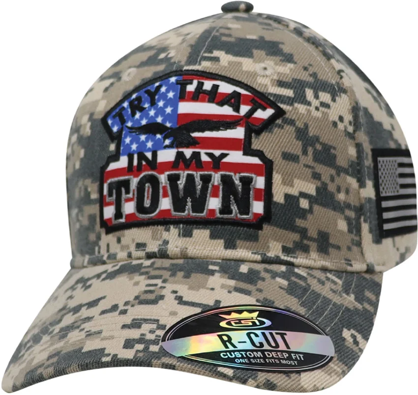 Miscellaneous Hat Try That In My Town Camo