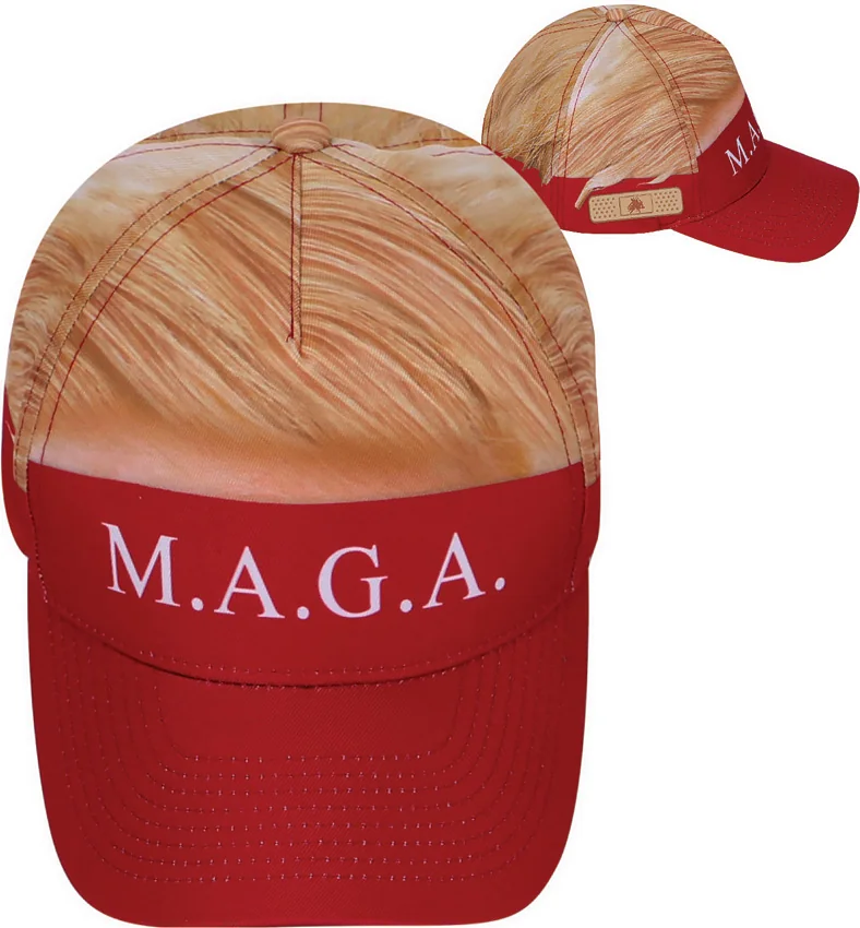 Miscellaneous Trump Hair Hat