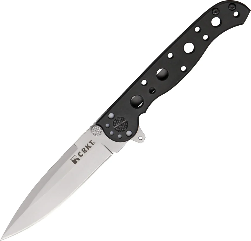 CRKT Carson M16-01S EDC Spear Point Flipper Knife (3.125" Bead Blast)