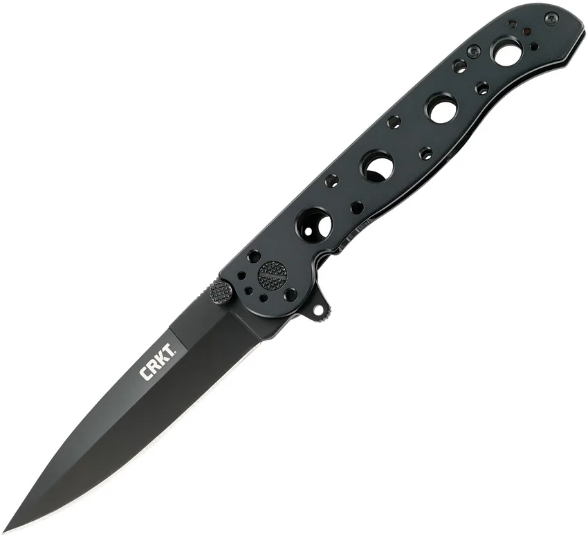 CRKT Carson M16-03KS Frame Lock Flipper Knife (3.55" Black)