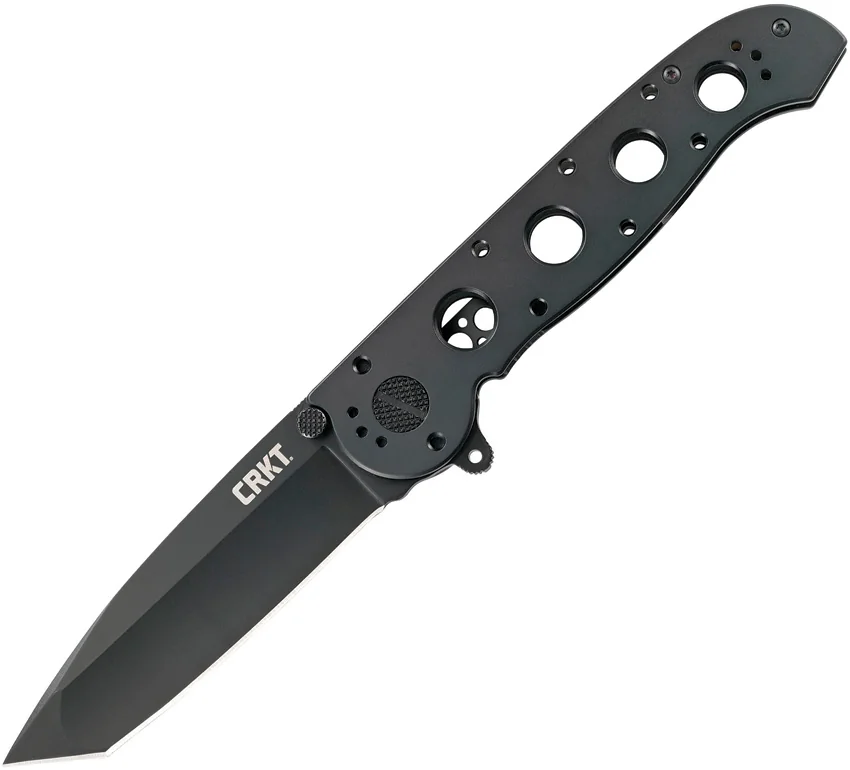 CRKT Carson M16-04KS Tanto Frame Lock Flipper Knife (3.87" Black)