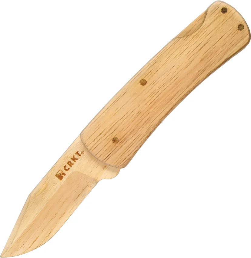 CRKT Klecker Nathan's Knife Kit Wood Craft Project 1032