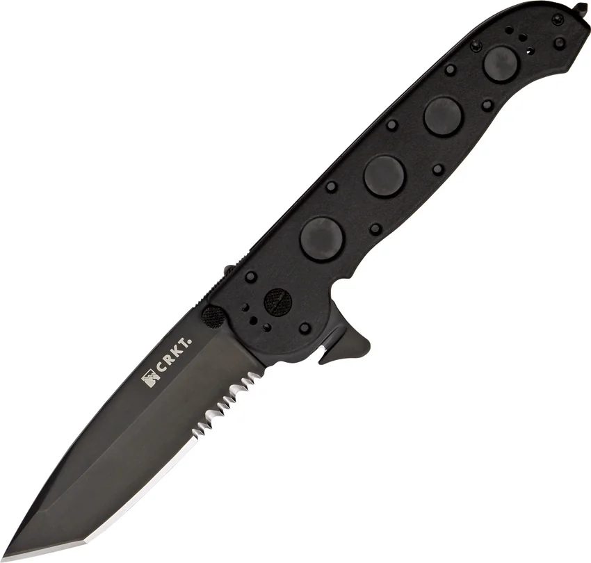 CRKT Carson M16-14ZLEK Tanto Law Enforcement Knife (3.75" Serr)