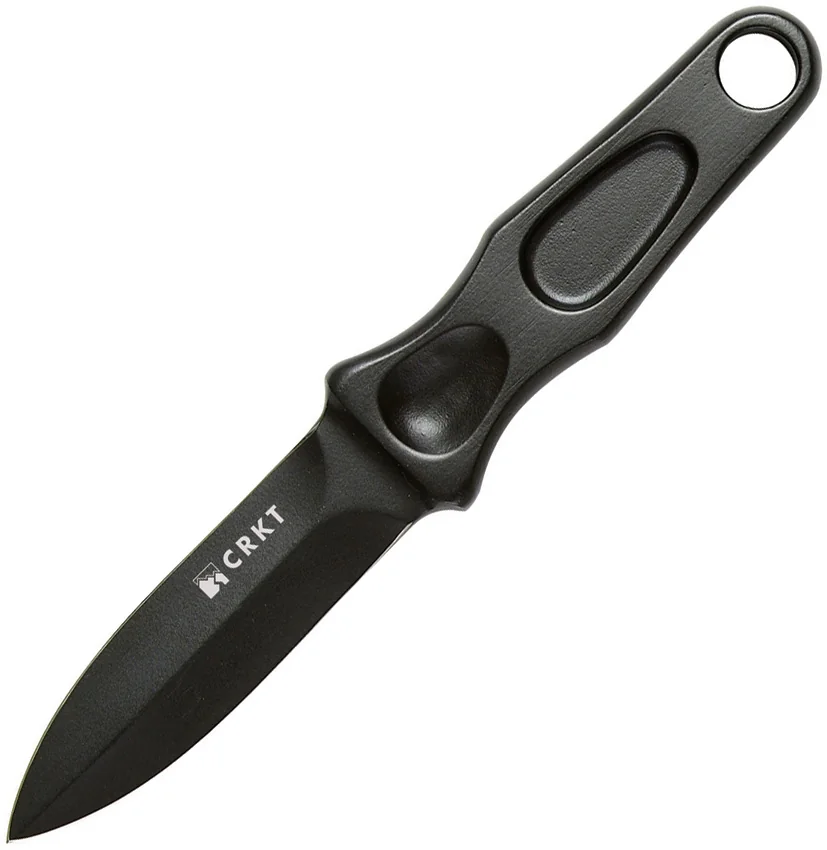 CRKT A.G. Russell Sting Fixed Blade Knife (3.25" Black) 2020