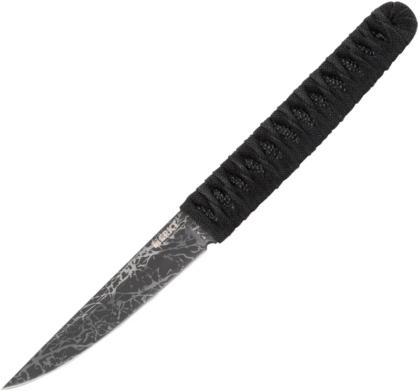 CRKT Burnley Obake Fixed Blade Knife (3.64" Gray) 2367