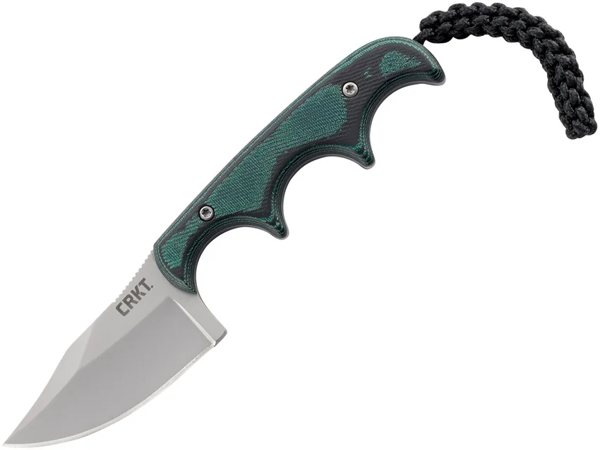 CRKT Folts Minimalist Bowie Fixed Blade Knife (2.15" Bead Blast)