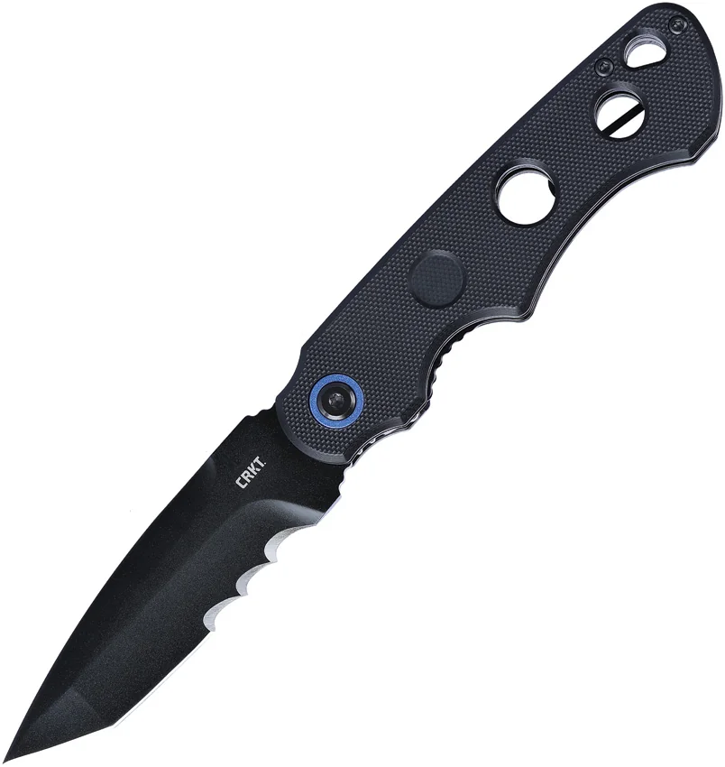 CRKT A.B.C. (All. Bases. Covered.) Assisted Opening Liner Lock Knife(3.4"Black)