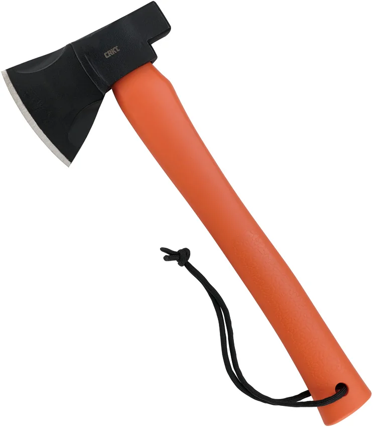 CRKT Johnson Chogan Hatchet 13.25" Axe - Orange GRN