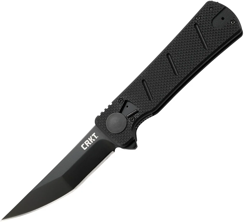 CRKT Goken Field Strip Knife Black G-10 (3.6" Black) 2920