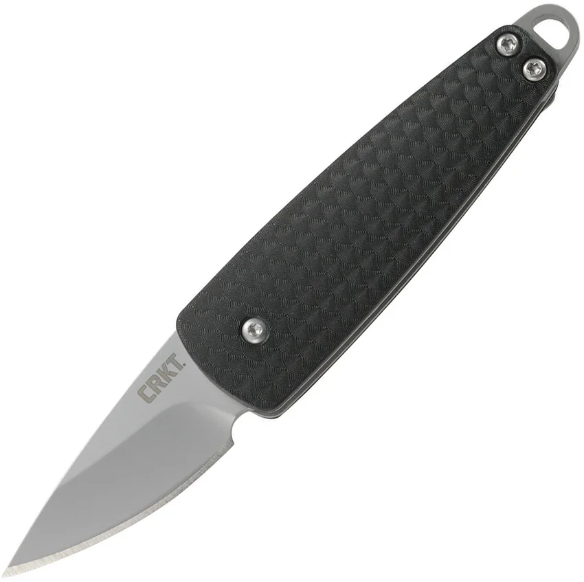 CRKT Dually Slip Joint Black Clam