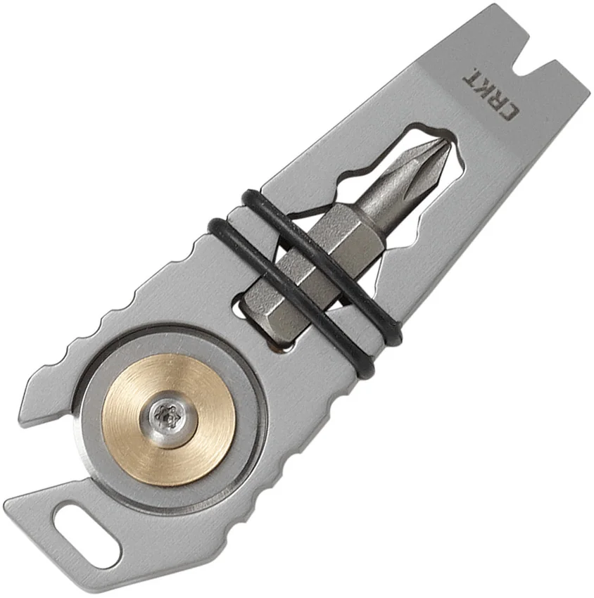 CRKT Pry Cutter Stainless Steel Keychain Tool