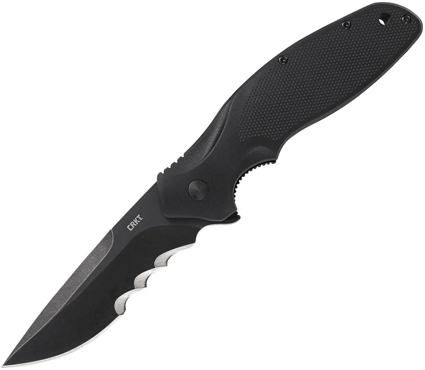 CRKT Shenanigan Linerlock A/O Blk