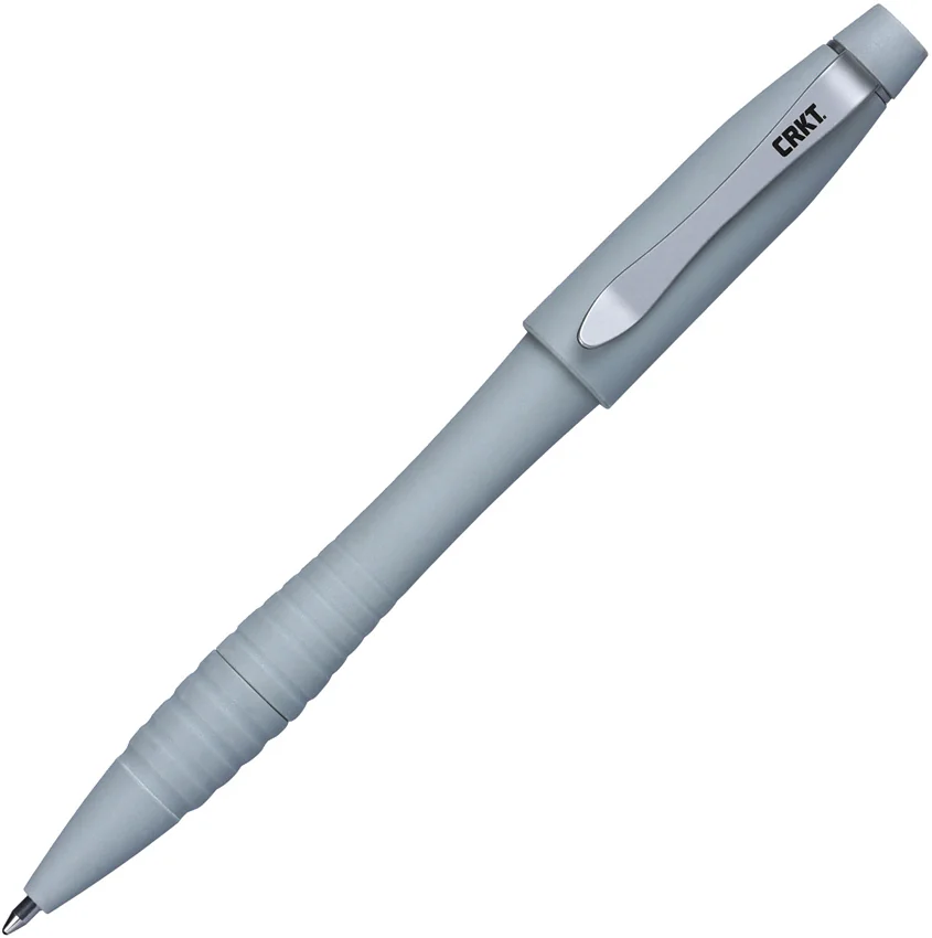 CRKT James Williams Grivory Defense Pen (Gray)