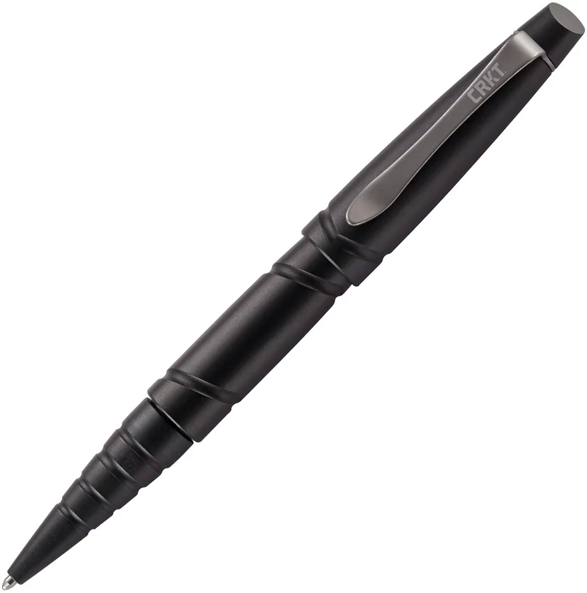 CRKT Williams Tactical Pen II Black Aluminum (Black)
