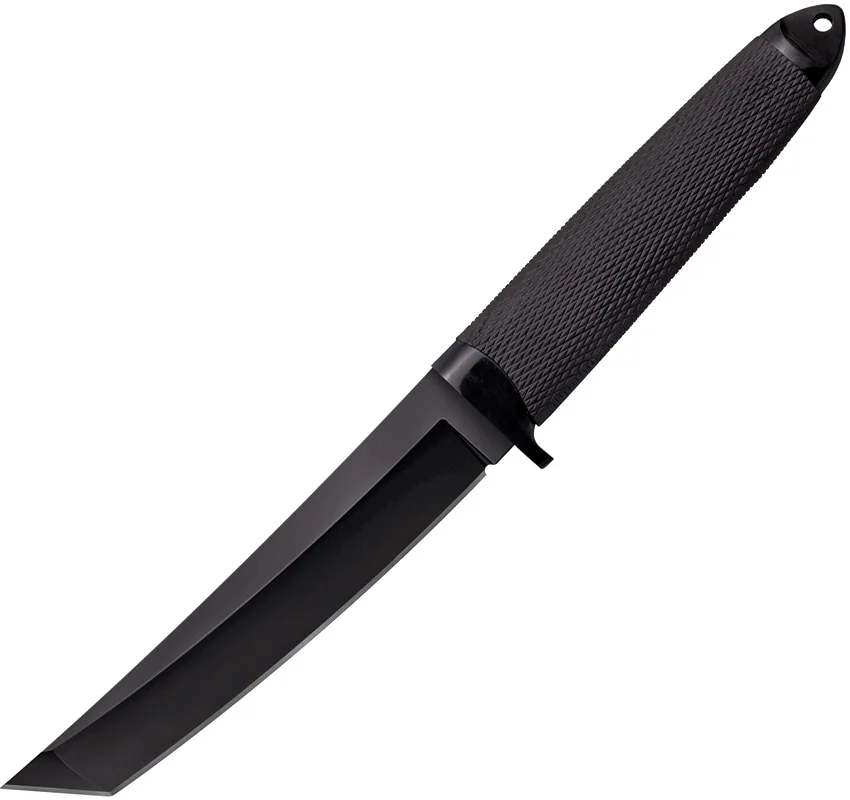 Cold Steel 3V Master Tanto Fixed Blade Knife (6" Black) 13QBN