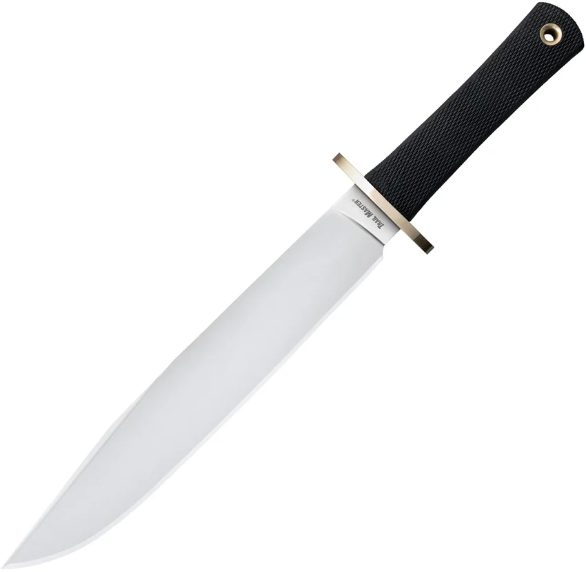 Cold Steel Trail Master Fixed Blade Knife (9.5" Satin)