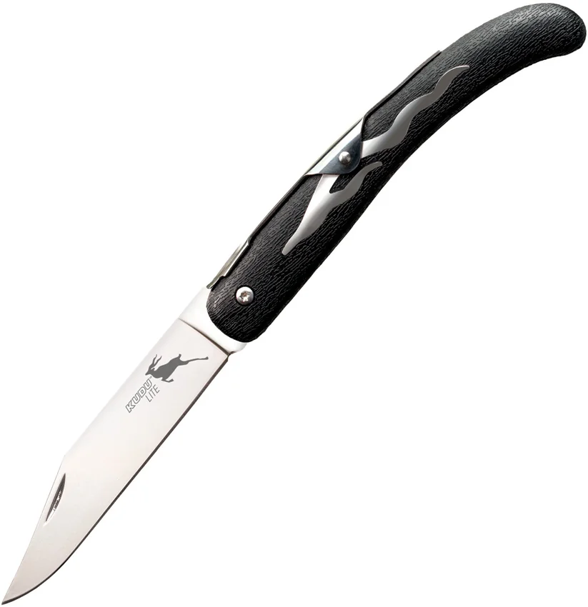 Cold Steel Kudu Lite Slip Joint Lock Knife (4.25" Satin) 20KJ