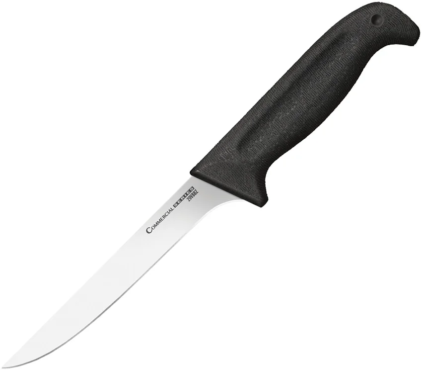 Cold Steel Commercial Series Stiff Boning Knife (6.00" Satin) 20VBBZ